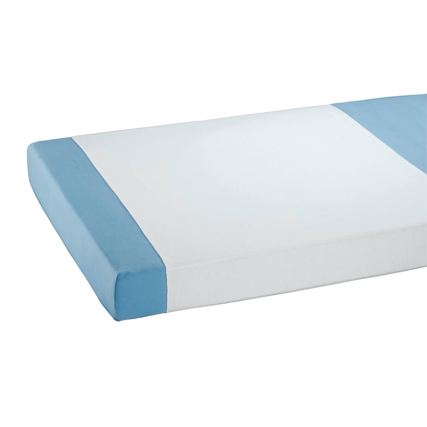 Suprima Bettschutz 3053 001 090, Stecklaken Molton PU beschichtet, Kanten gesäumt - 90x170 cm